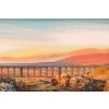 Goblen cu diamante - Viaductul Ribblehead