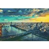 Goblen cu diamante - Vedere din Londra