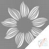 Pictură cu puncte - Mandala 8