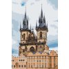 Picturi pe numere - Biserica Sfintei Fecioare din Týn