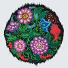Picturi pe numere - Mandala cu flori