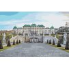 Picturi pe numere - Palatul Belvedere din Viena