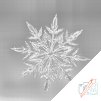 Pictură cu puncte - Cristal de gheață 2