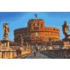 Goblen cu diamante - Castelul Sant'Angelo, Roma