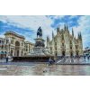 Goblen cu diamante - Catedrala din Milano 2