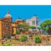 Goblen cu diamante - Forul roman, Roma 2