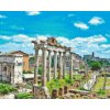 Goblen cu diamante - Forul roman, Roma 3