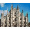 Goblen cu diamante - Catedrala din Milano