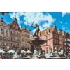 Goblen cu diamante - Fântâna lui Neptun, Gdansk, Polonia
