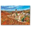 Goblen cu diamante - Castelul Sovinec, Cehia
