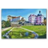 Goblen cu diamante - Castelul Bečov, Cehia