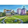Goblen cu diamante - Castelul Bečov, Cehia