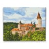 Goblen cu diamante - Castelul Křivoklát, Cehia