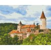 Goblen cu diamante - Castelul Křivoklát, Cehia