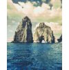Goblen cu diamante - Insula Capri, Italia
