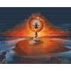 Goblen cu diamante - Meditație