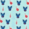 Goblen cu diamante - Renul Rudolf