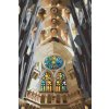 Picturi pe numere - Vedere din interiorul Catedralei Sagrada Familia