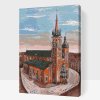 Picturi pe numere - Catedrala din Cracovia