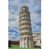 Picturi pe numere - Turnul înclinat din Pisa