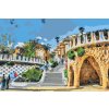 Picturi pe numere - Parcul Güell, Barcelona 2