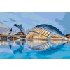 Picturi pe numere - Orașul Artelor și Științei, Valencia