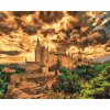 Picturi pe numere - Castelul Alcazar, Segovia