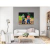 Picturi pe numere - Mario și Luigi