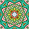 Pictură pe numere - Mandala 1