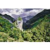 Picturi pe numere - Orsomarso, Calabria, Italia