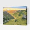 Picturi pe numere - Parcul național Peak District, Marea Britanie