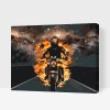 Picturi pe numere - Ghost Rider