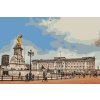 Picturi pe numere - Palatul Buckingham, Anglia 2