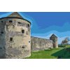 Picturi pe numere - Mănăstirea Bzovík, Slovacia
