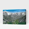 Picturi pe numere - Mont Blanc 2