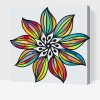 Pictură pe numere - Mandala 8