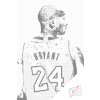 Pictură cu puncte - Kobe Bryant