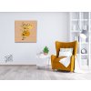 Goblen cu diamante - Floarea-soarelui boho