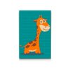 Goblen cu diamante - Micuța girafă