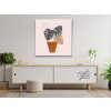 Goblen cu diamante - Monstera boho