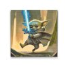 Goblen cu diamante - Baby Yoda