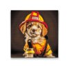 Goblen cu diamante - Câinele pompierului