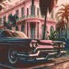 Goblen cu diamante - Cadillac