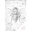 Pictură cu puncte - Totul despre albine