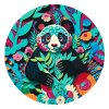 Pictură pe numere - Panda fericit