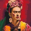 Pictură pe numere - Frida Kahlo