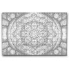 M2_Pictură_cu_puncte_-_Mandala_cu_floare_în_mijloc