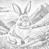 M11_Pictură_cu_puncte_-_Lepuraș_vesel_cu_morcov