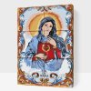 Pictură pe numere - Fecioara Maria