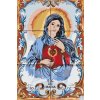 Pictură pe numere - Fecioara Maria